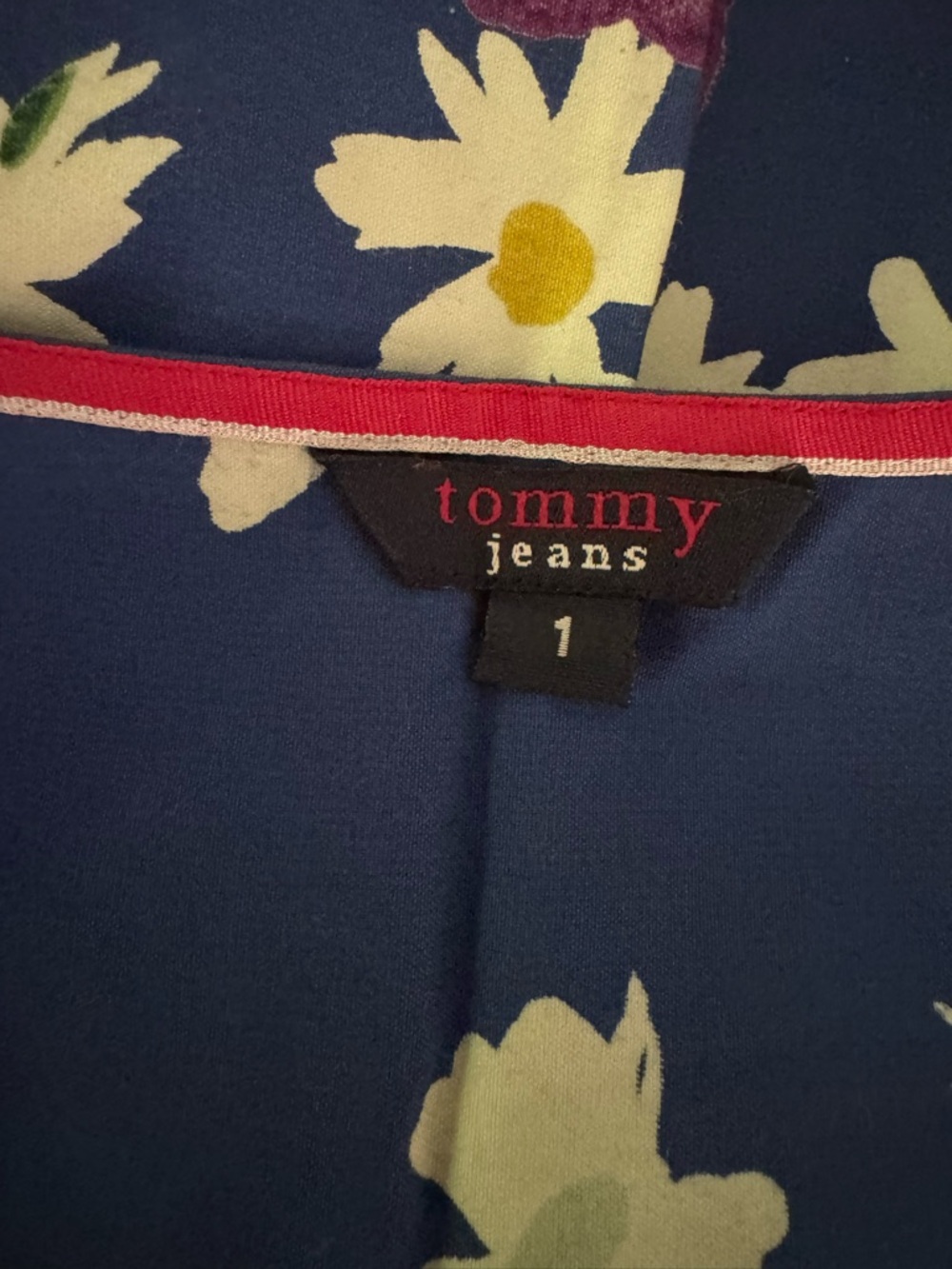 5 for $30 NWOT! TOMMY HILFIGER Floral Pencil Skirt - Picture 6 of 7